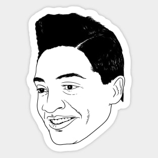 Jackie Wilson Sticker